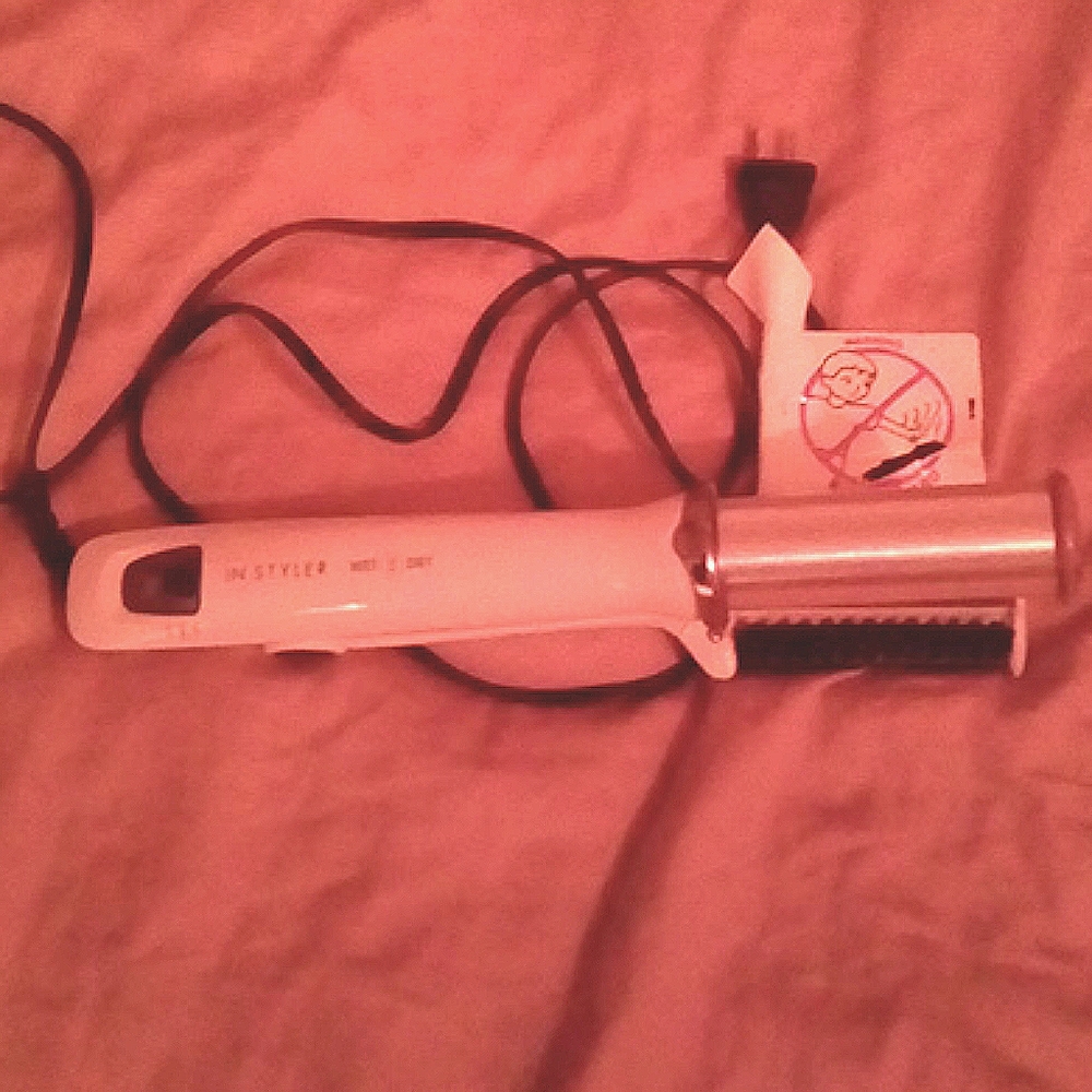 Hair straightener